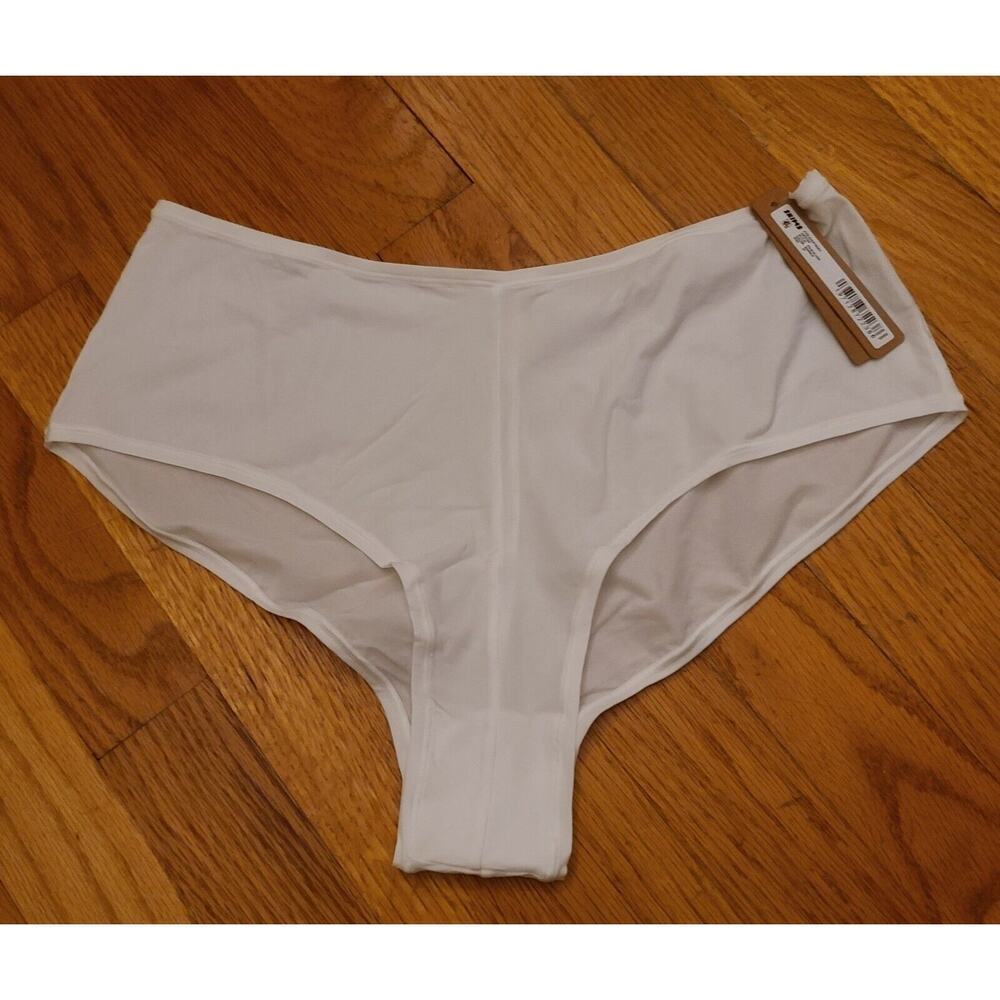 SKIMS Kim Kardashian Fits Everybody Hipster Panties Marble, Women’s Size 3X